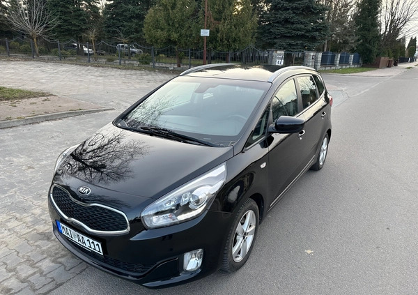 Kia Carens cena 36500 przebieg: 156110, rok produkcji 2014 z Malbork małe 407